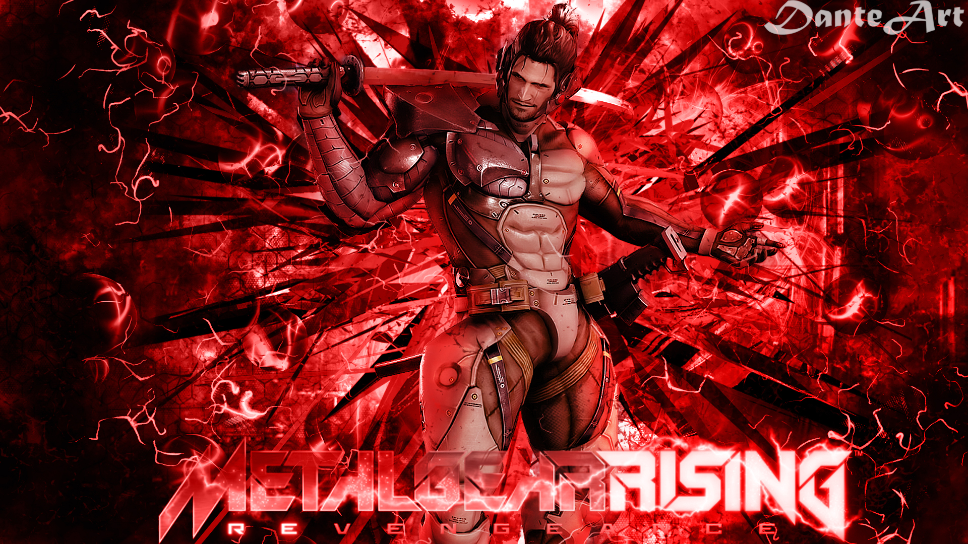 Metal Gear Rising Jetstreme Sam Wallpaper By Danteartwallpaper On