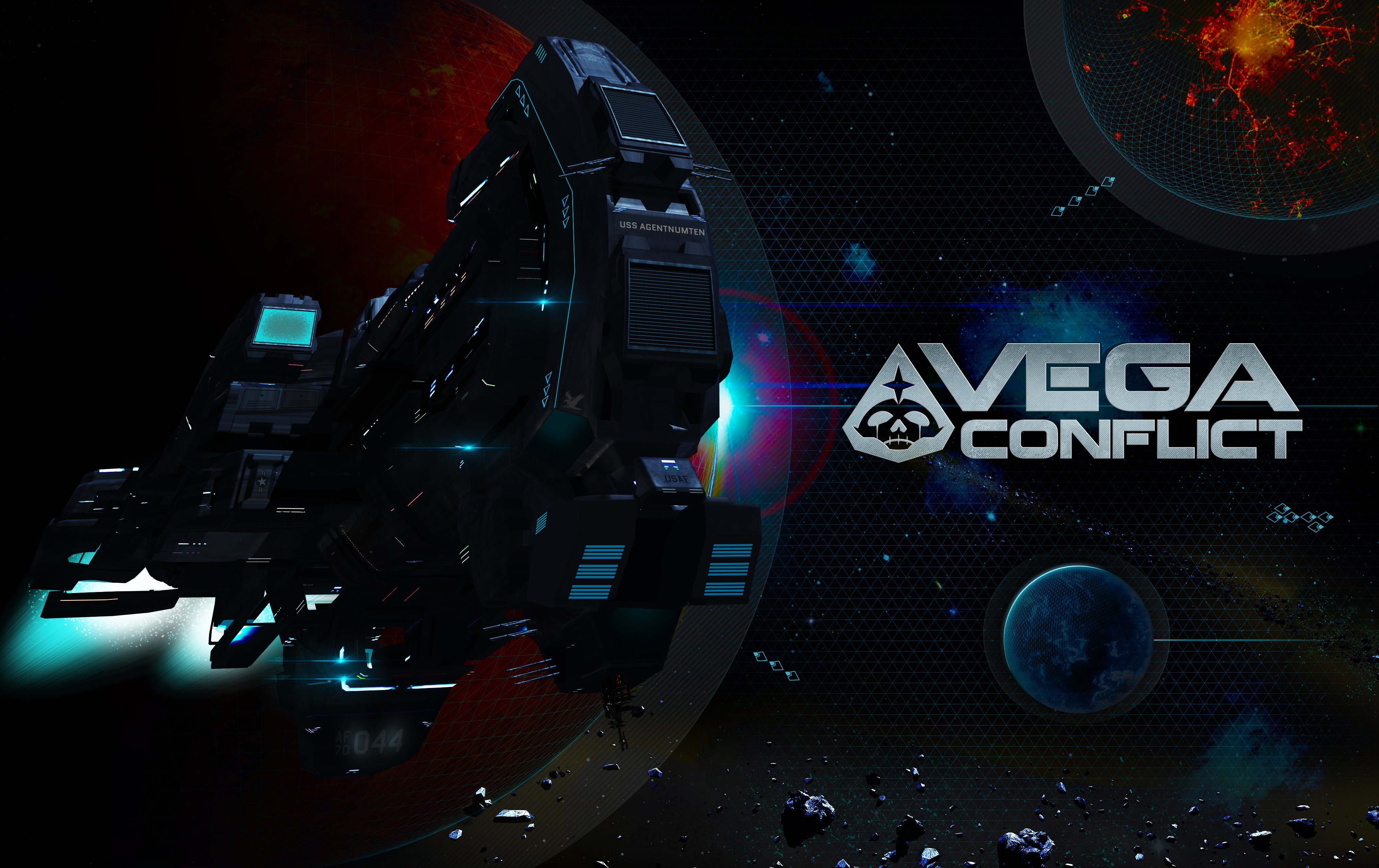 Vega Conflict Sci Fi Action Fighting Futuristic Space