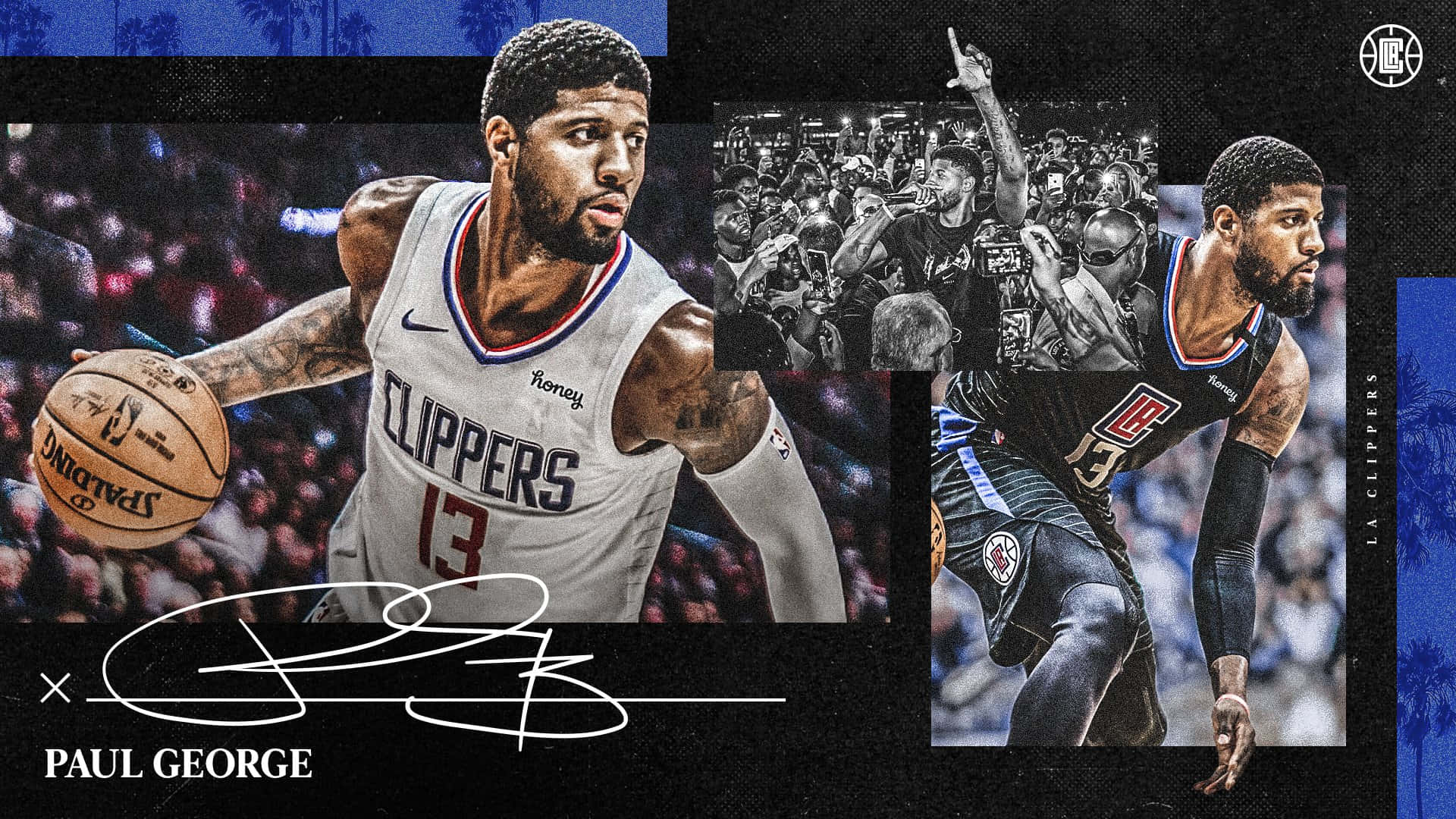 Paul George Wallpaper
