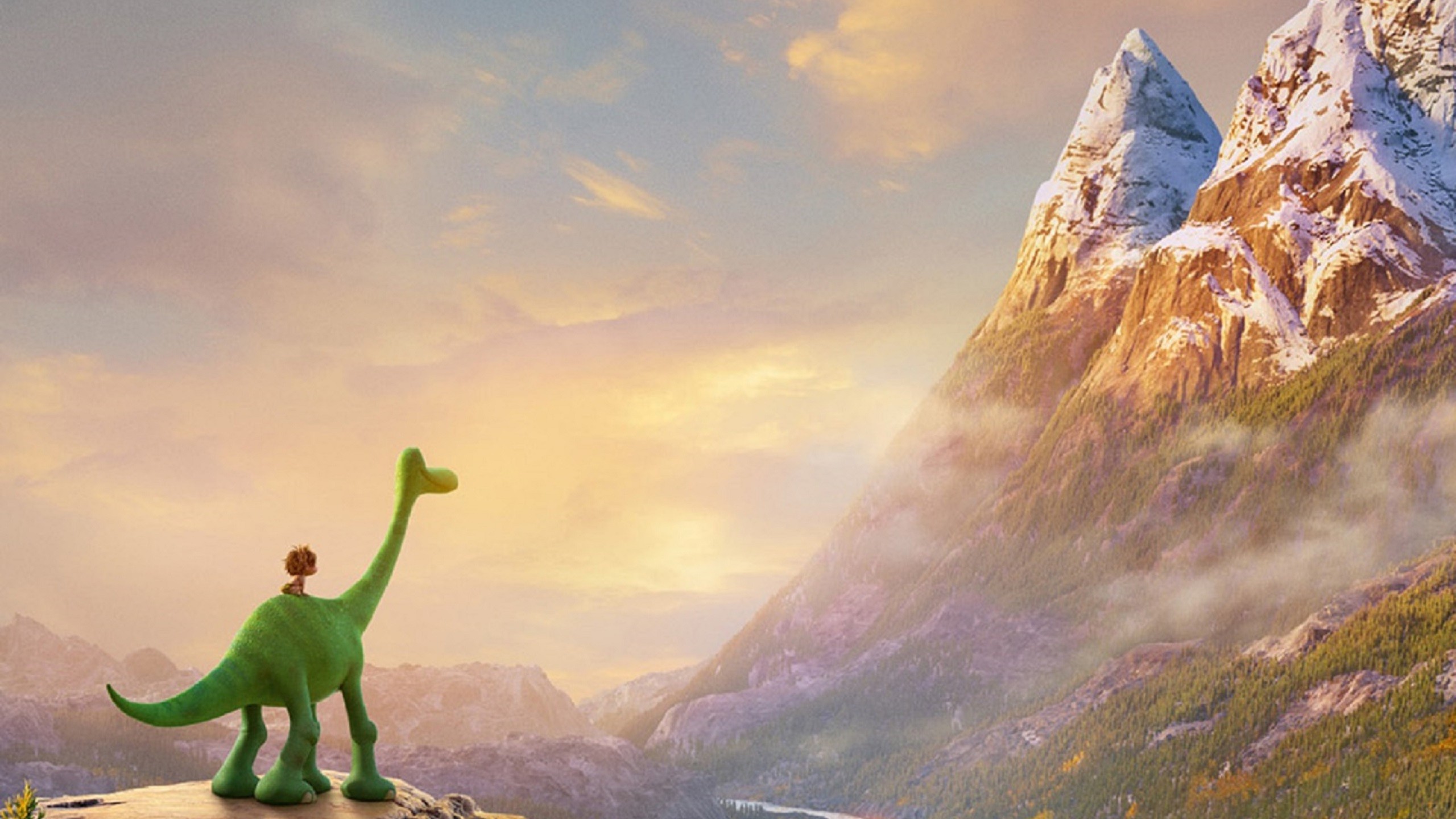 The Good Dinosaur Movie Wallpaper HD