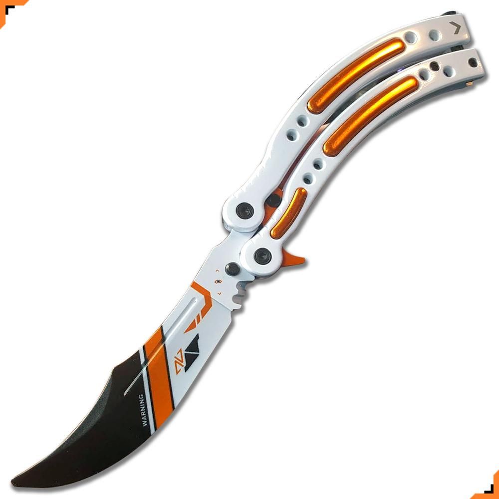 Asiimov Butterfly Knife