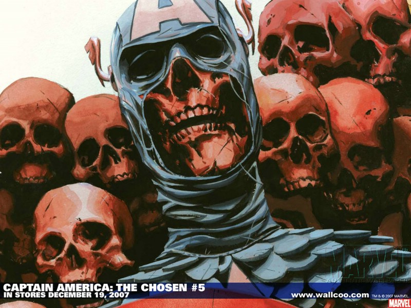 Marvel Hero Captain America Ics Wallpaper