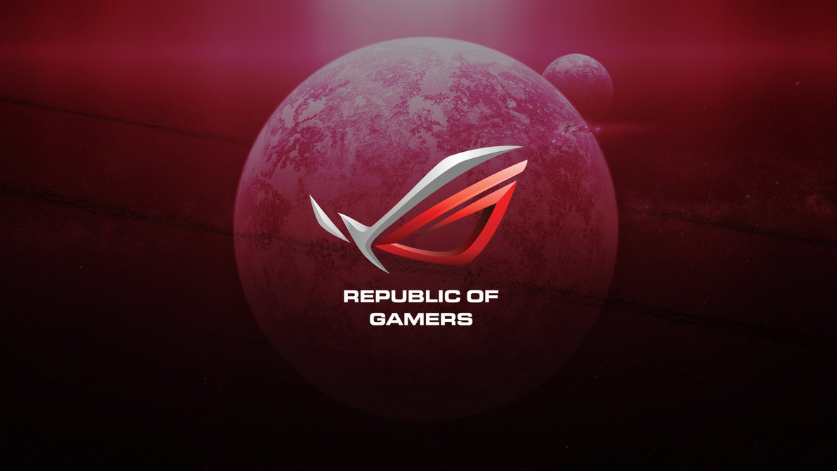 Republic Of Gamers Wallpaper For Monitor By Mssalvo