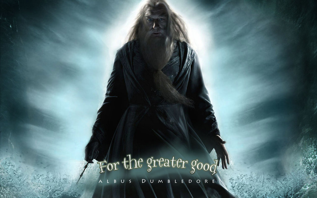 For The Greater Good Albus By Jiexica