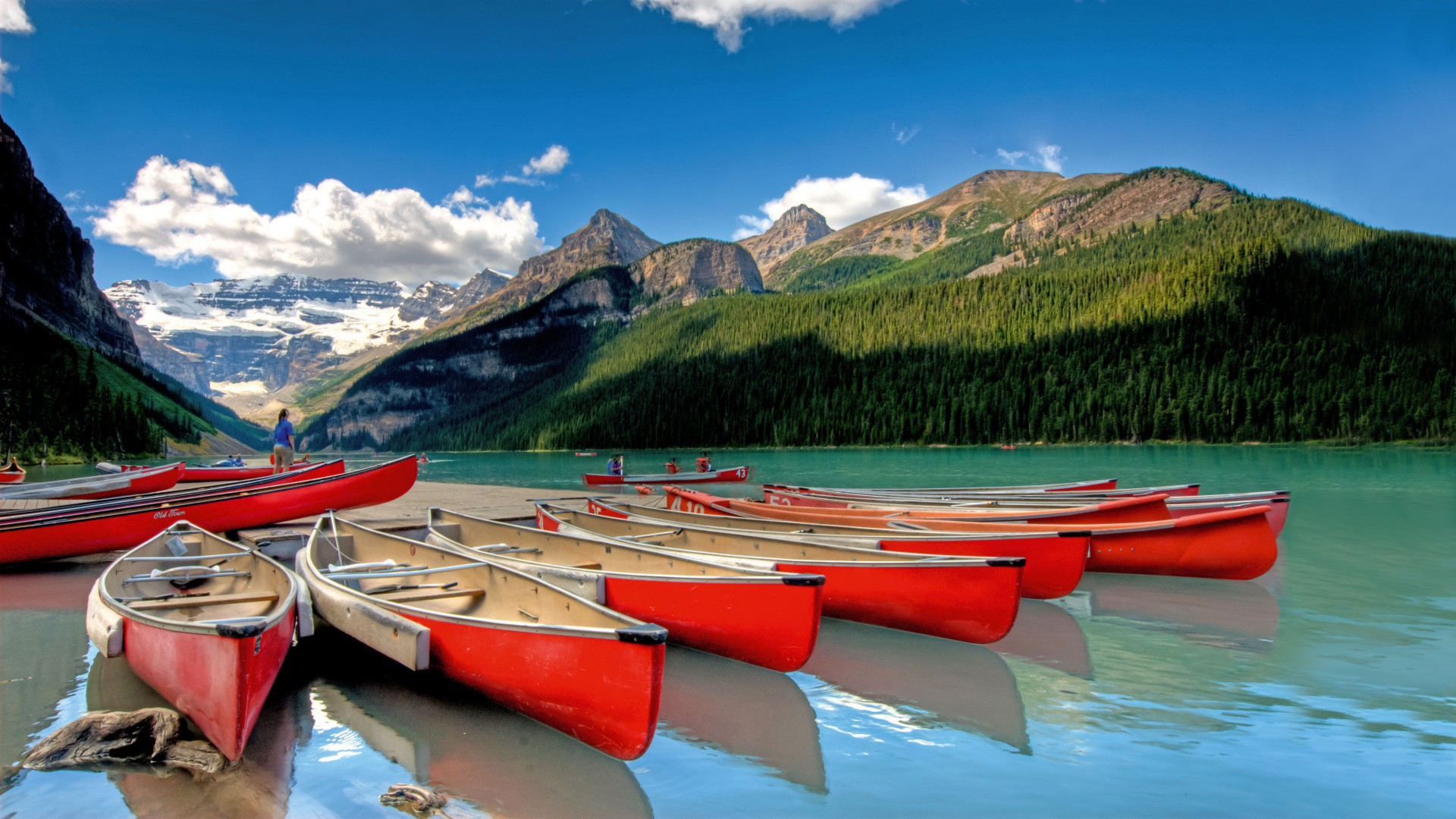 Lake Louise Is A Hamlet In Alberta Canada Banff National
