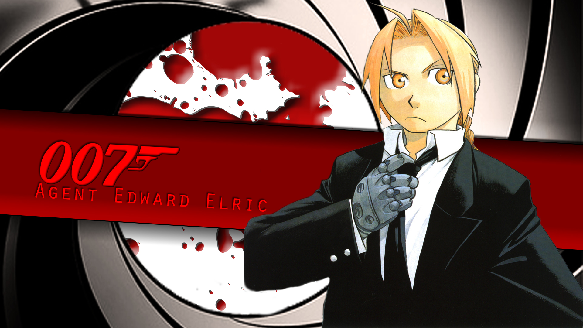 Agent Edward Elric Wallpaper by SerialKiller1313 1920x1080