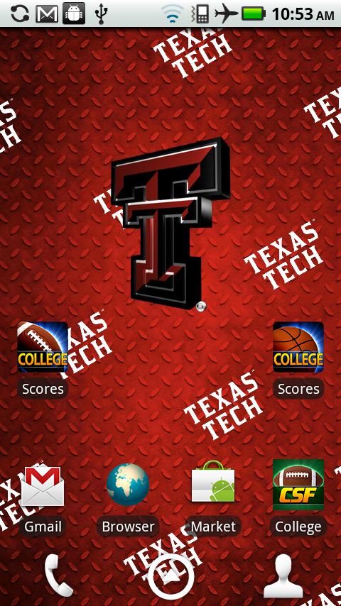 Texas Tech Live Wallpaper HD   Android Apps and Tests   AndroidPIT