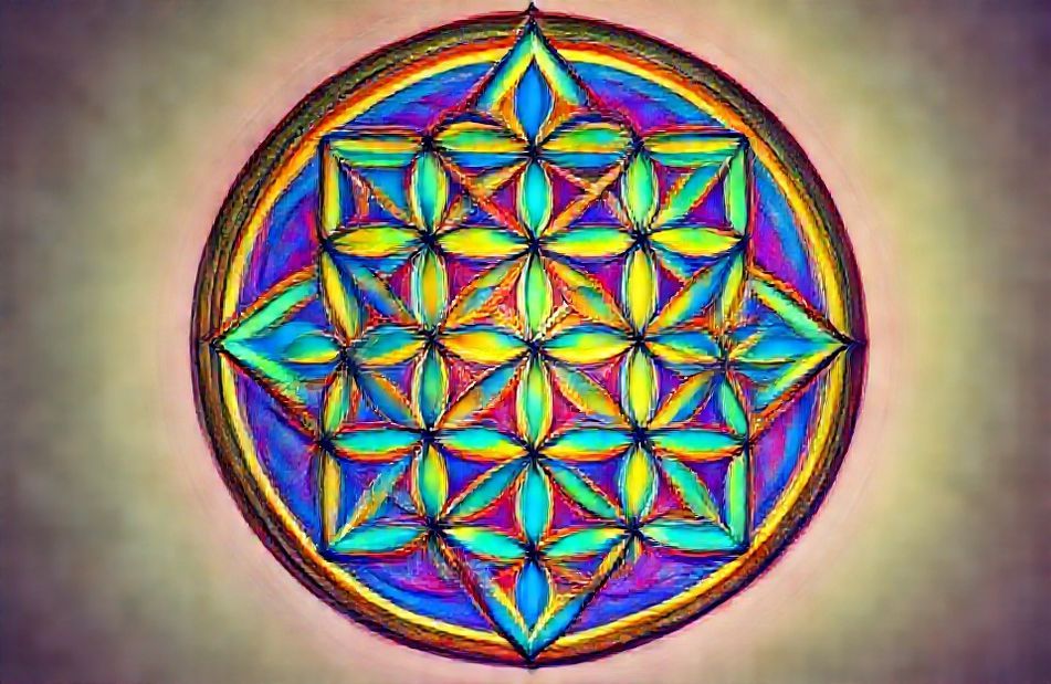 Sacred Geometry Wallpaper HD