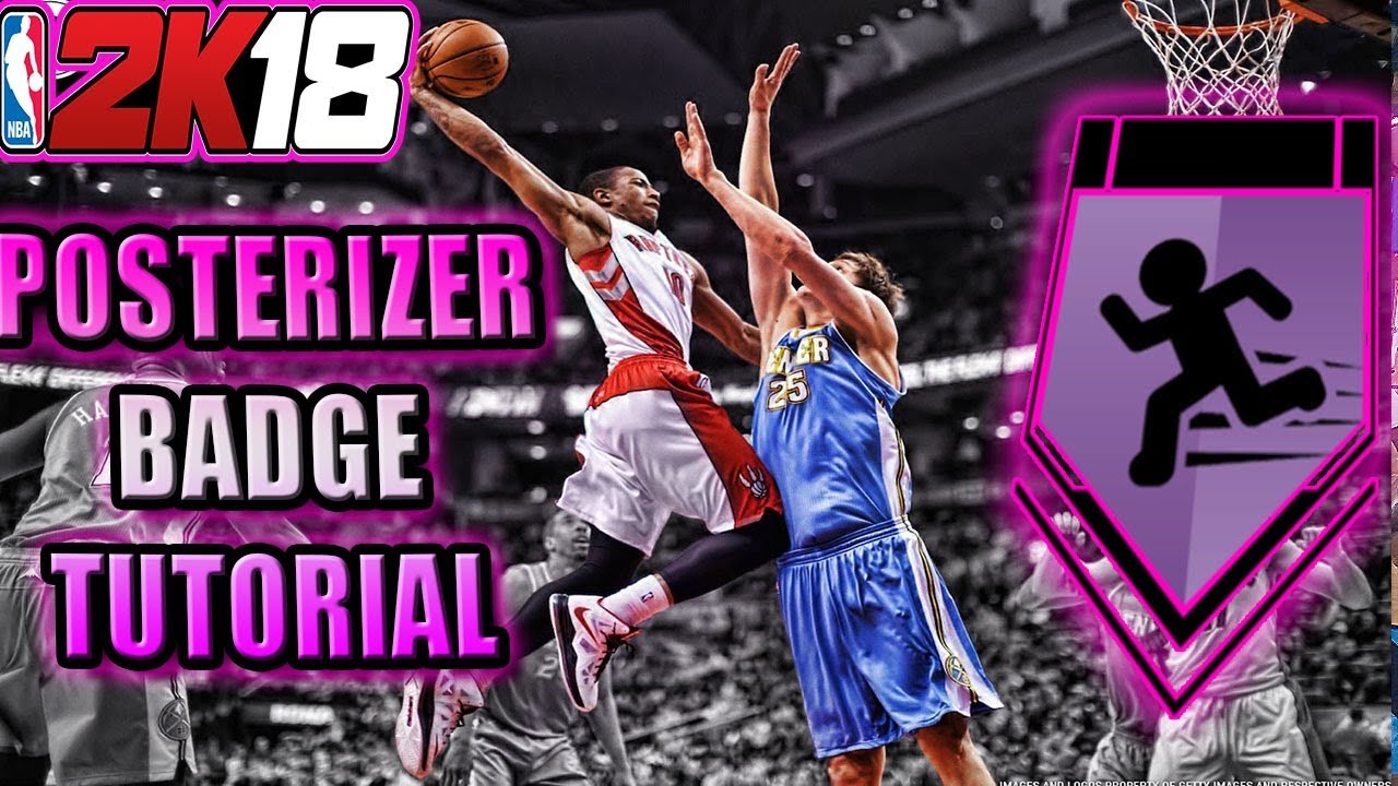 Fastest Way To Get Posterizer Badge Nba 2k18 Tutorial