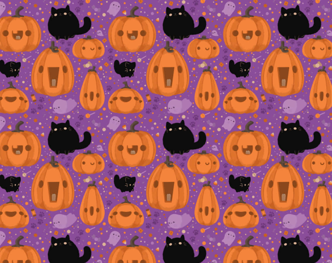 Get Ready For A Spooky Aesthetic Halloween Wallpaper