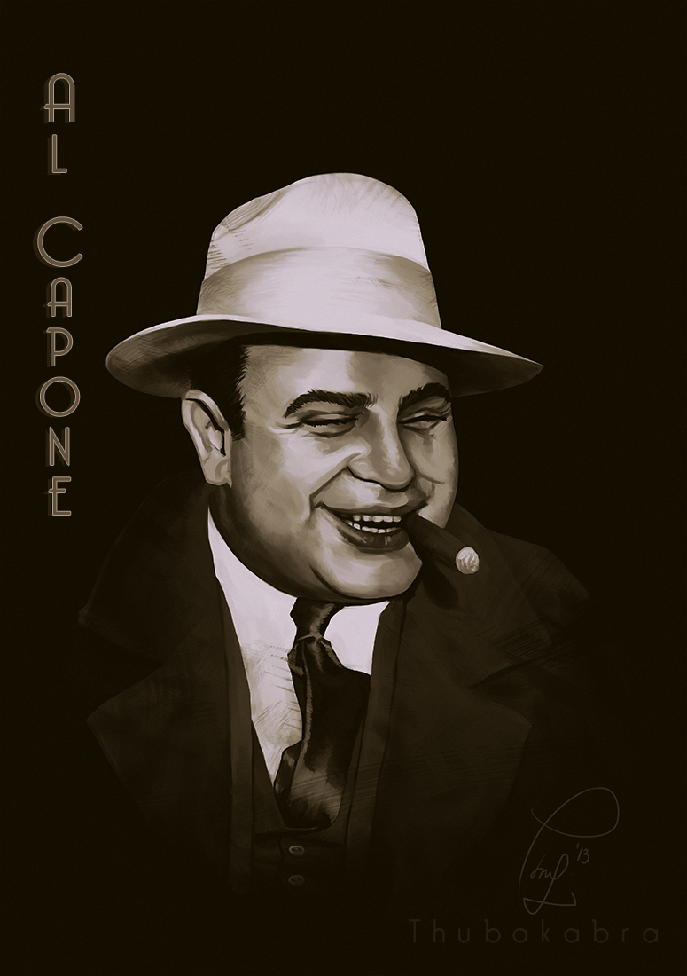 Al Capone Wallpaper By Thubakabra