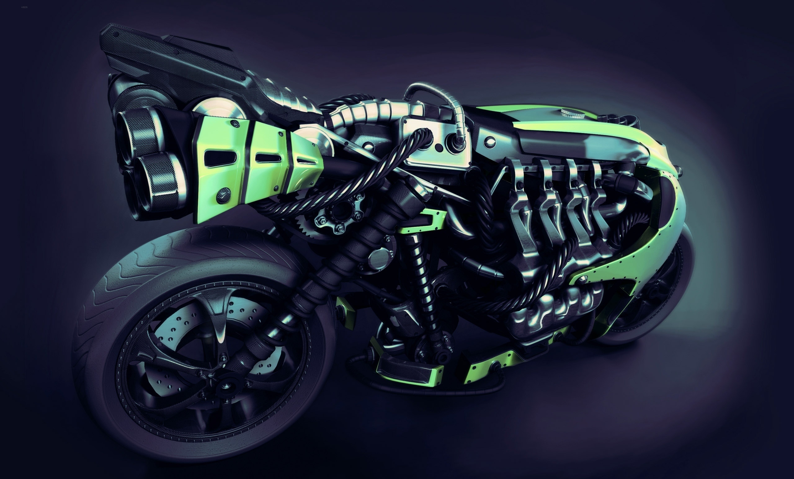 Hd Wallpaper Car And Bike Free Download