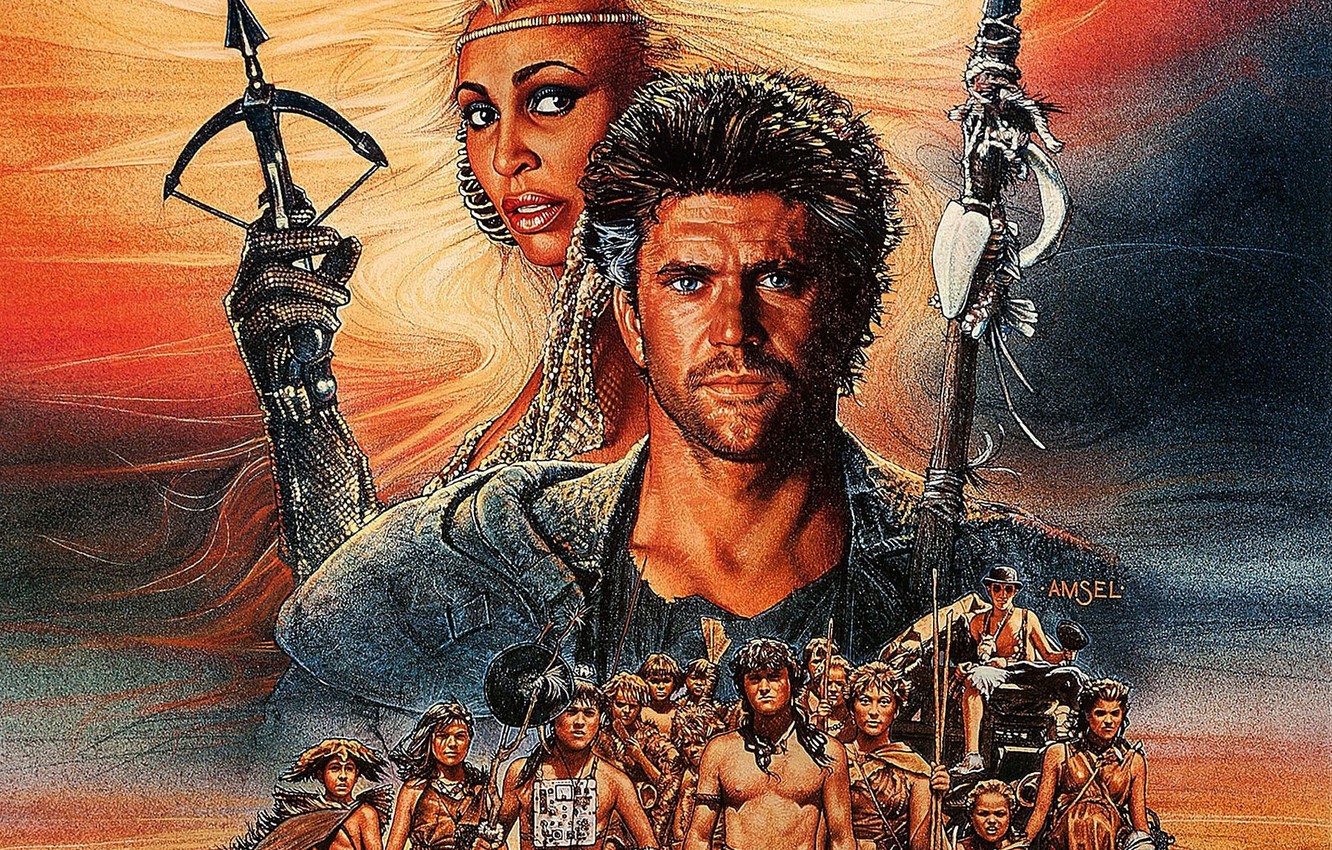 Wallpaper Mel Gibson Mad Max Tina Turner