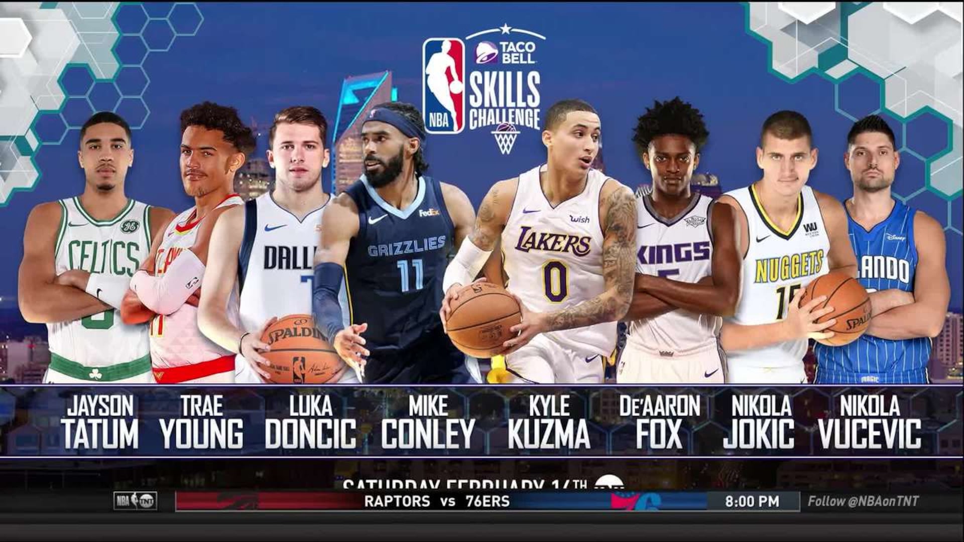 Taco Bell Skills Challenge Participants Announced Nba