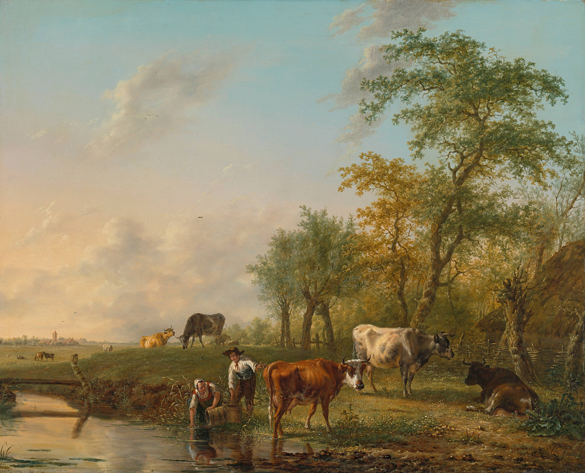 Painting 1yv9h6tya7bzh28o Wallpaper