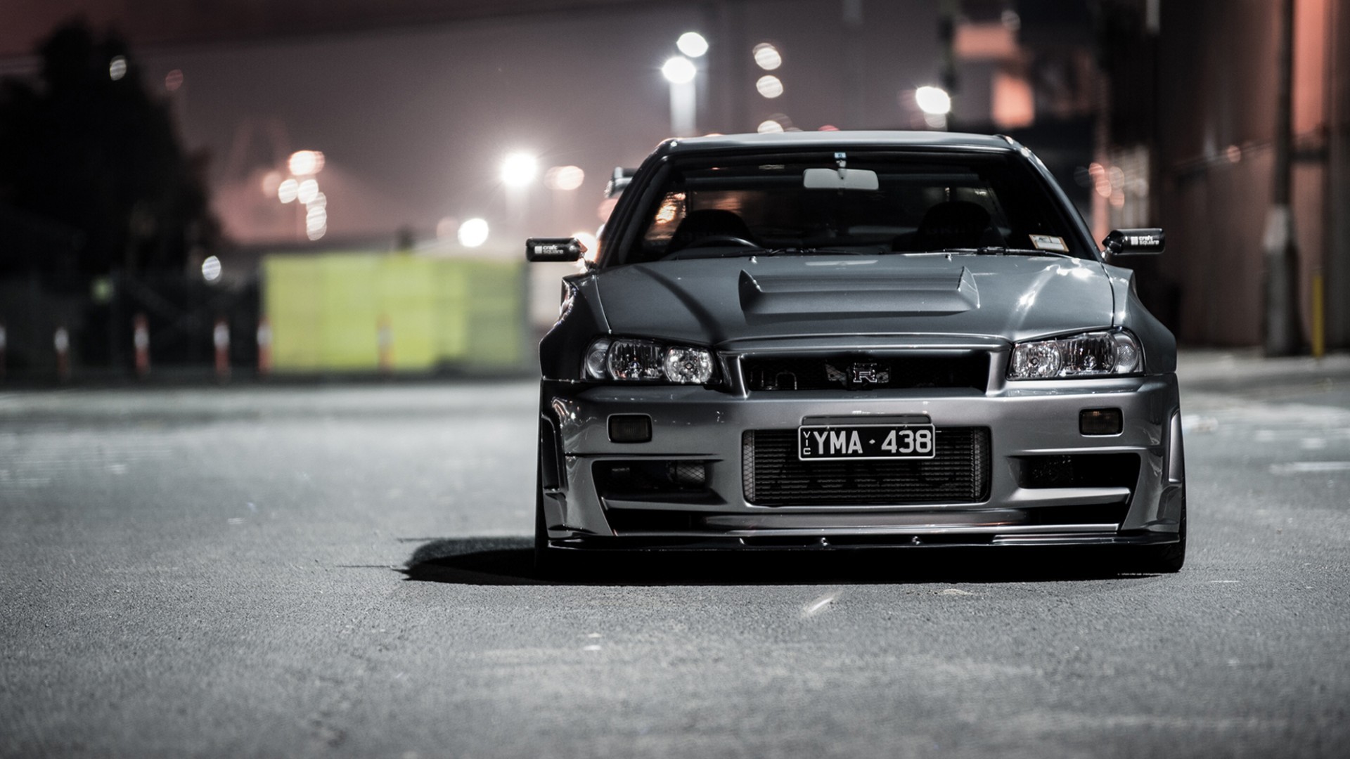 Best Nissan Skyline Gtr R34 Background City