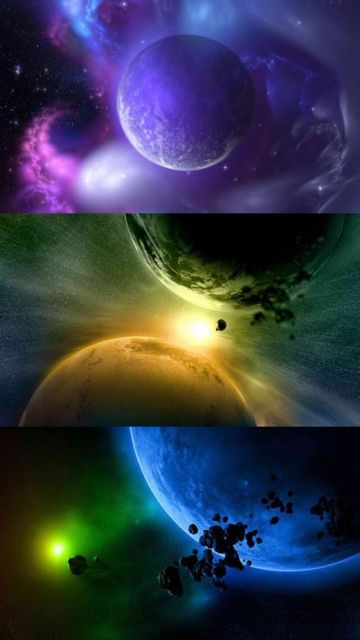  Space Scene Mobile Phone Wallpapers 360x640 Mobile Phone Hd Wallpaper