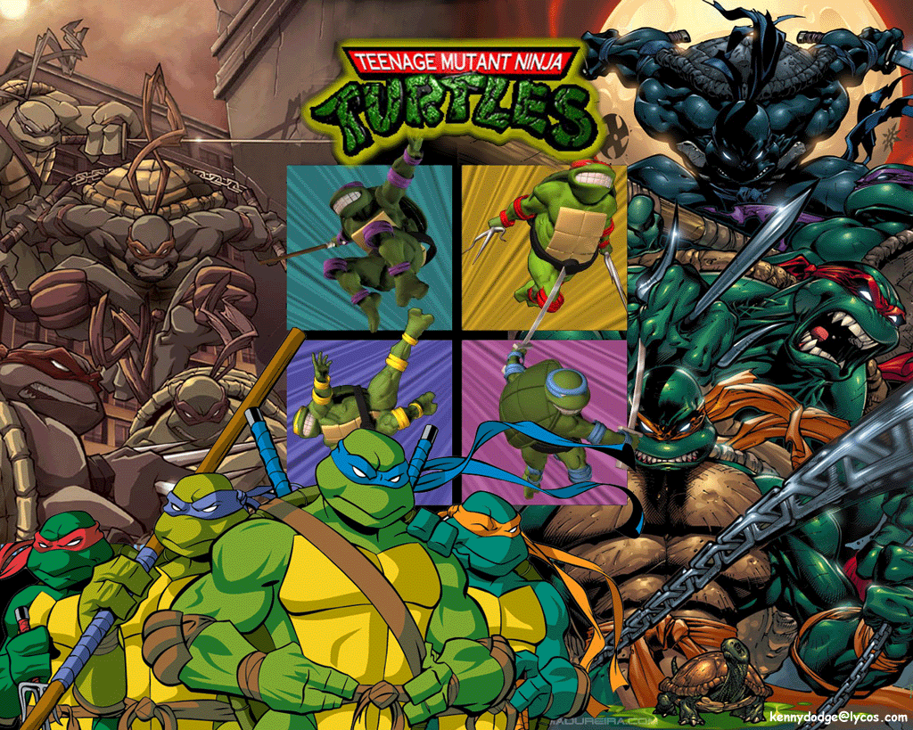 Teenage Mutant Ninja Turtles Wallpaper