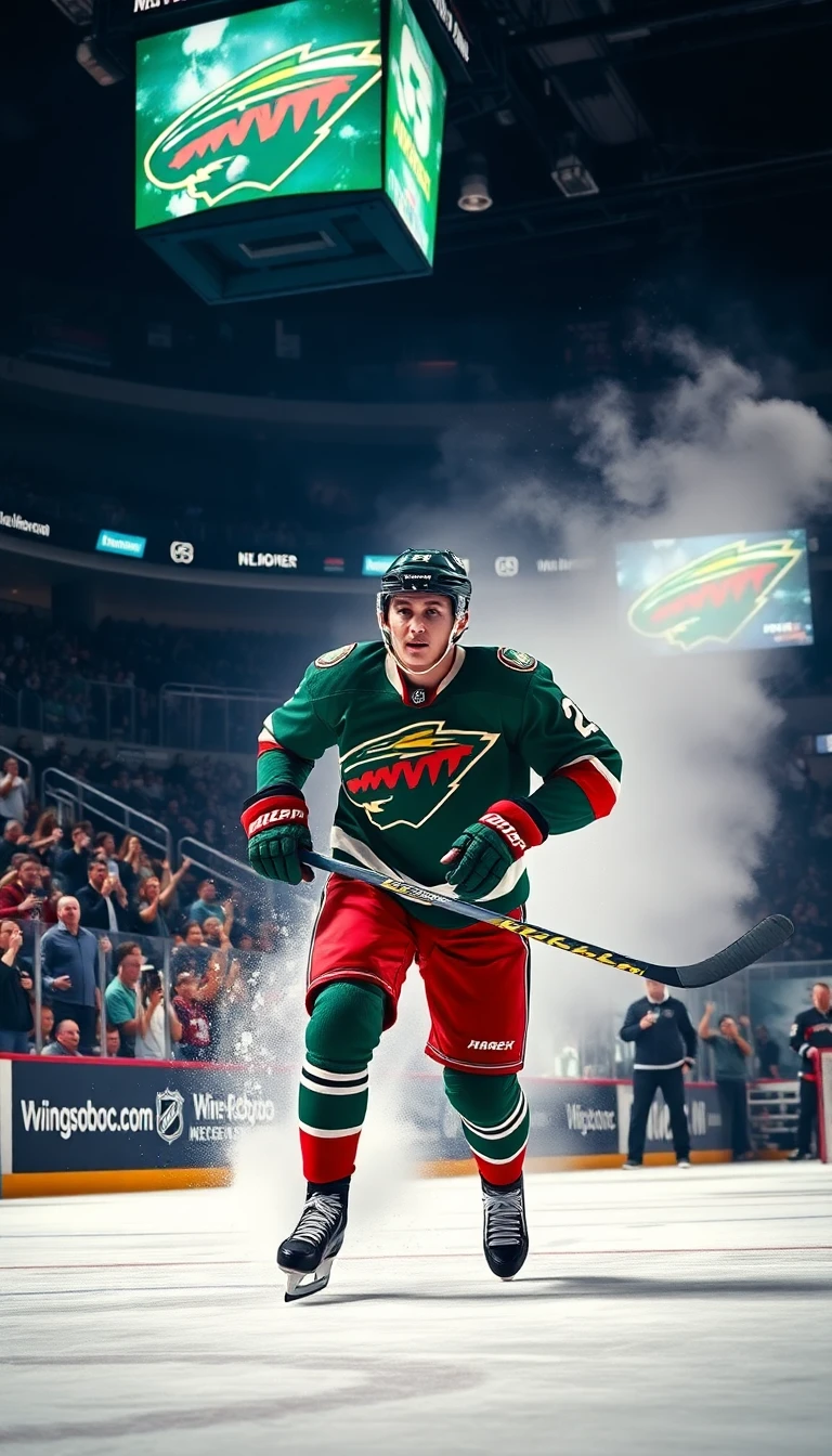 🔥 Free Download Minnesota Wild Hd Wallpaper by @kevine | WallpaperSafari