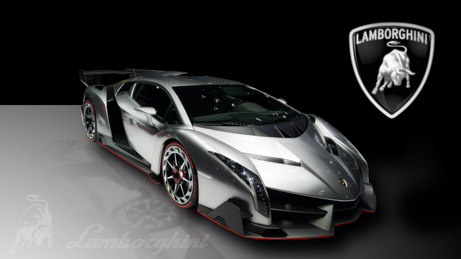 Lamborghini Veneno Exclusive HD Wallpaper