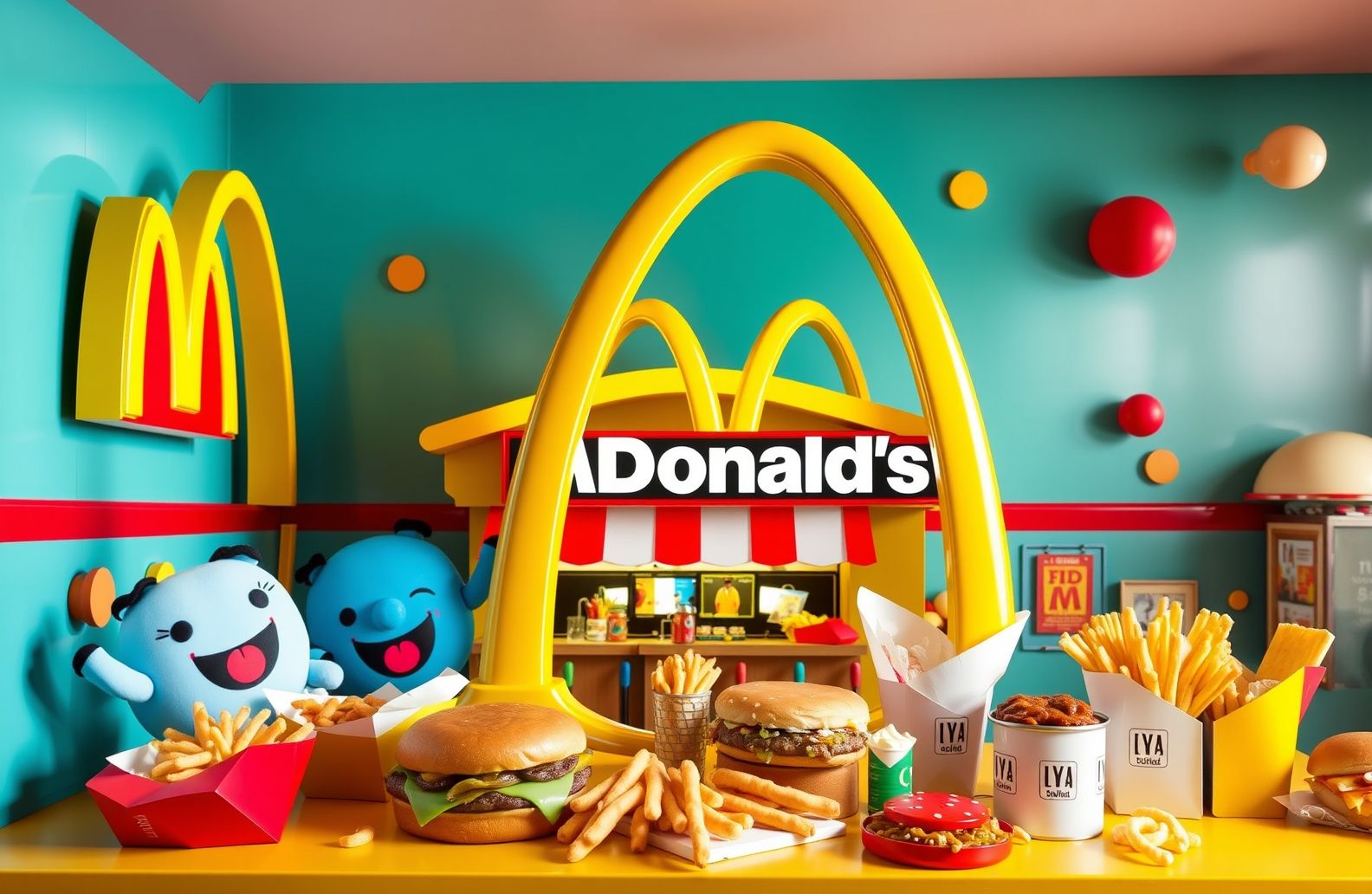Mcdonald S Wallpaper