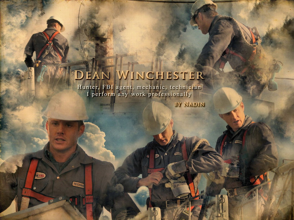 Dean Winchester   Supernatural Wallpaper 34340113