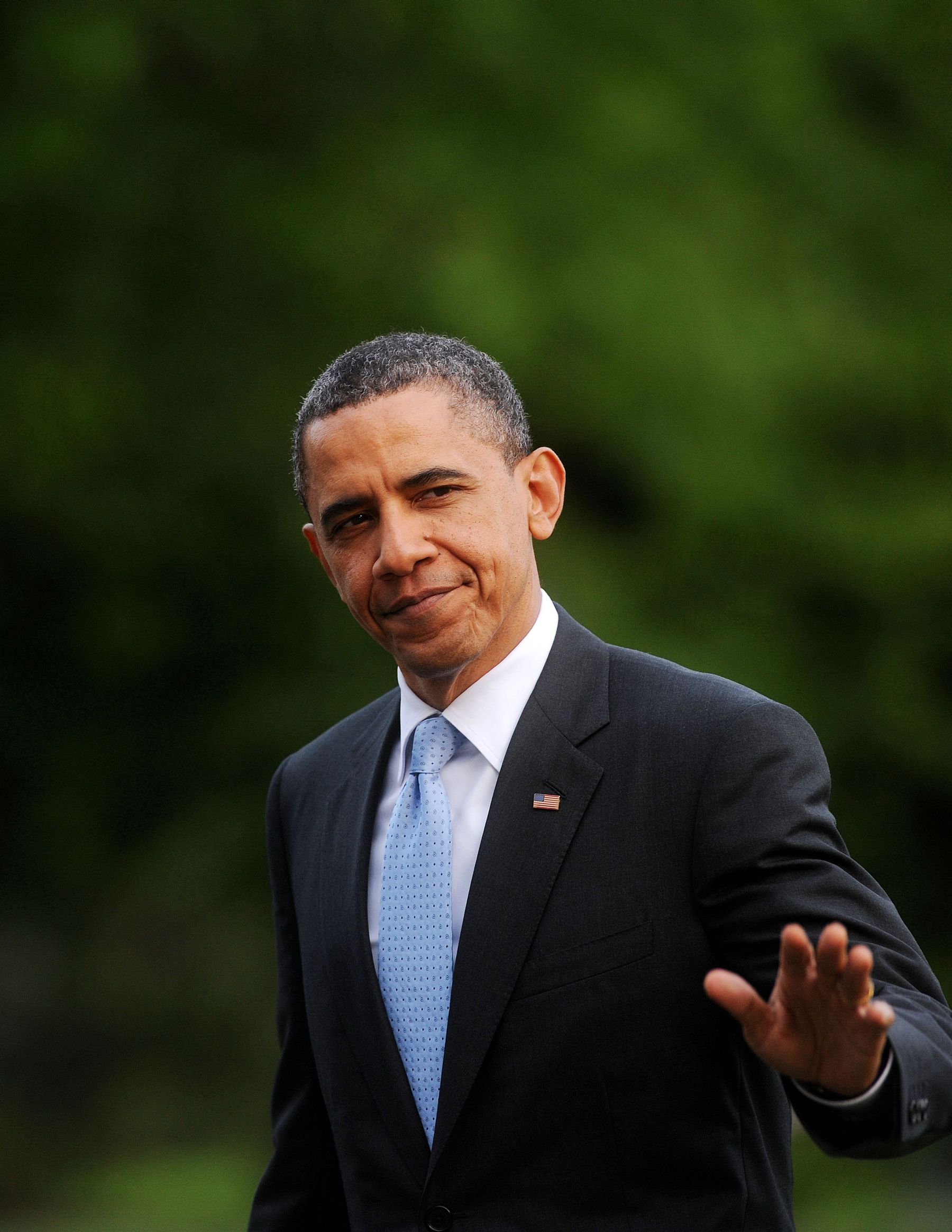 Us President Barack Obama Returns To White House HD Wallpaper
