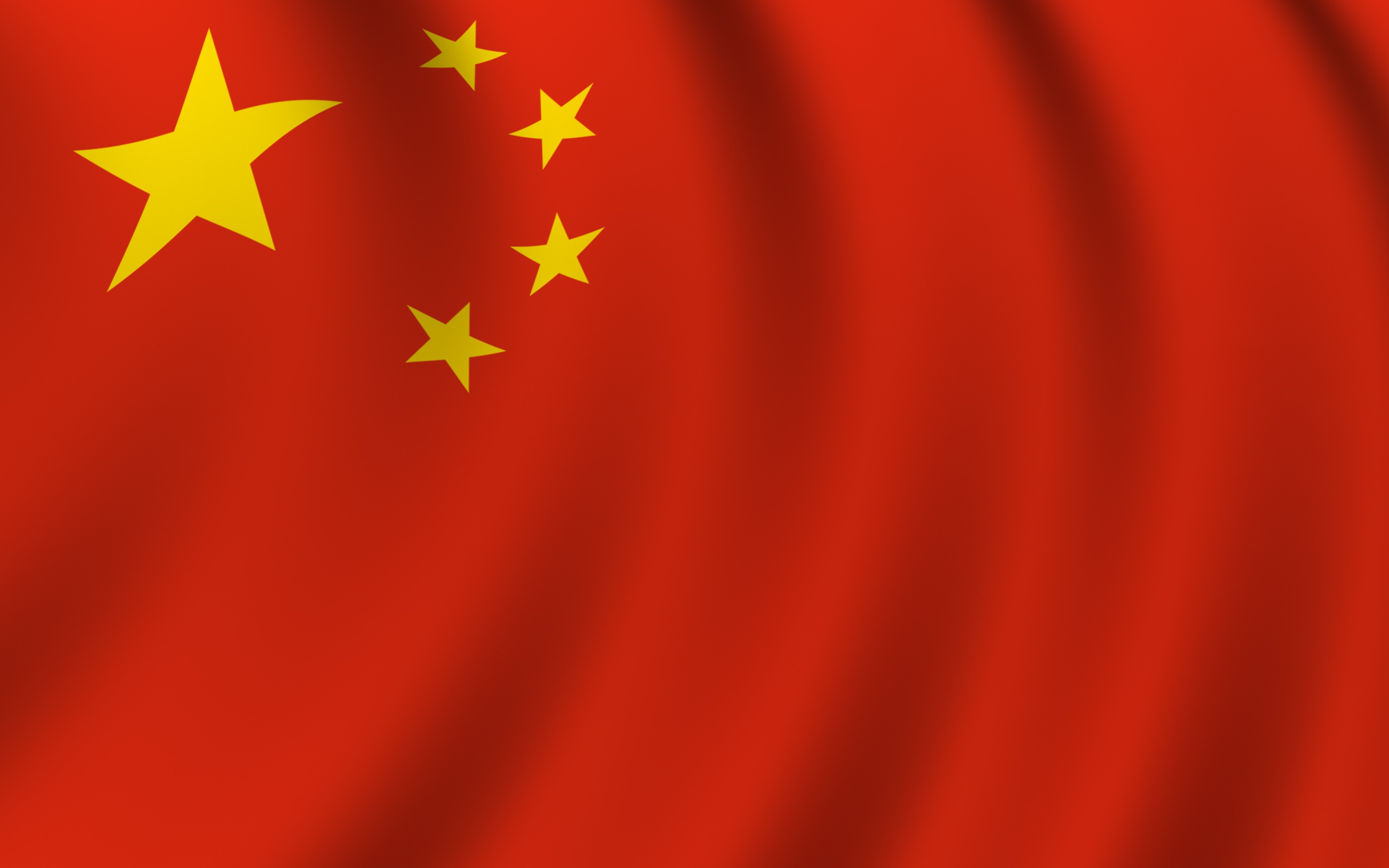 China flag wallpapers 2560x1600