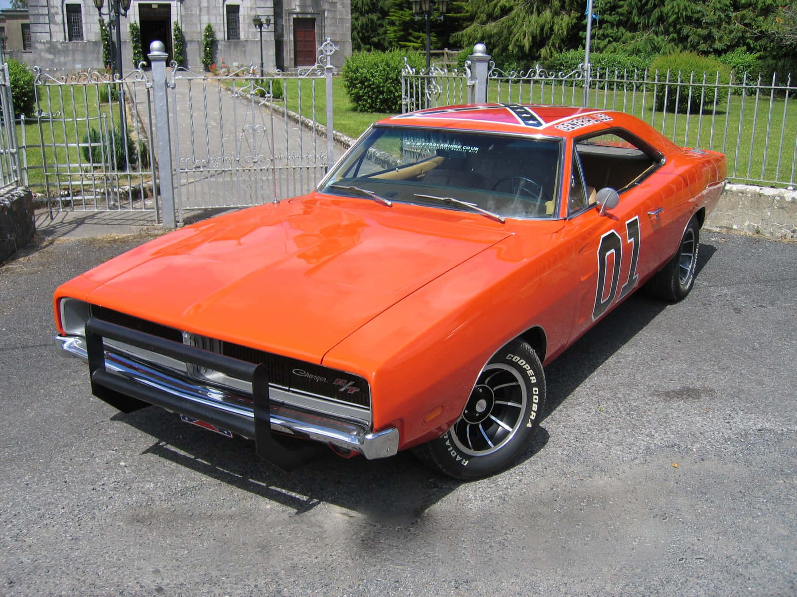 General Lee Car Wallpaper