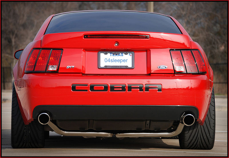 Pin Mustang Cobra Terminator