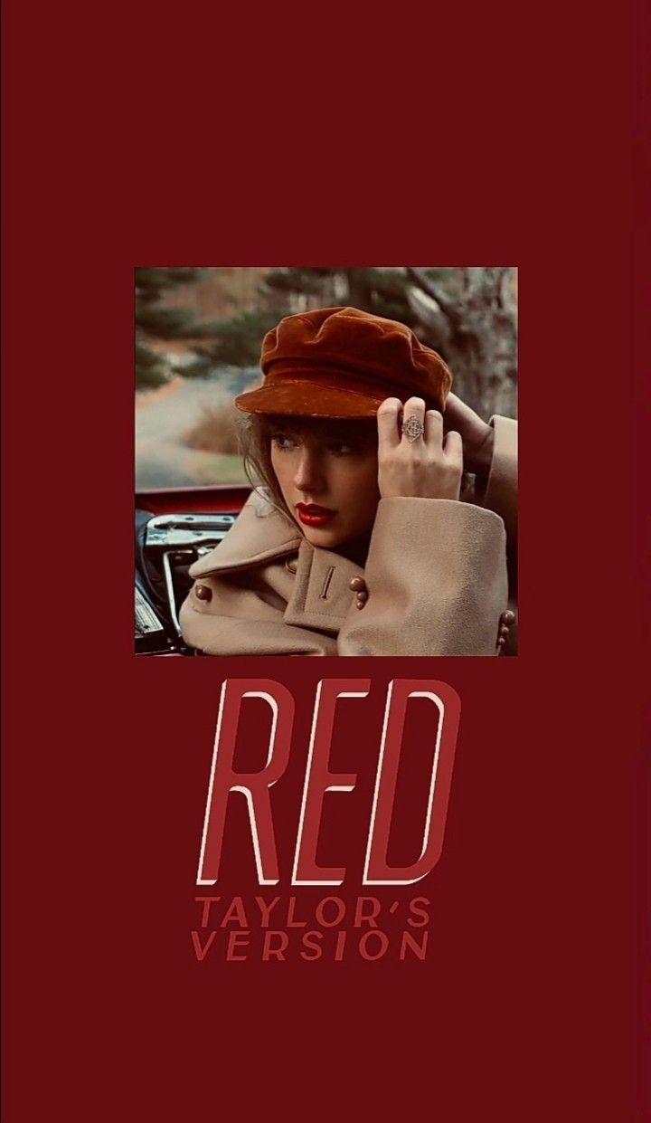 Red Taylor S Version Wallpaper Swift