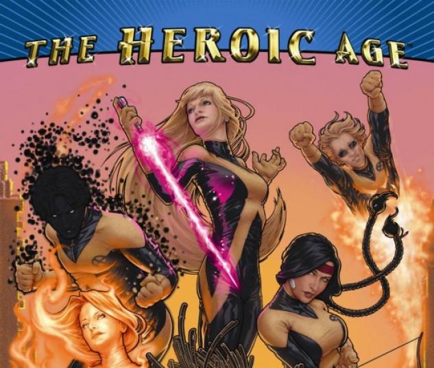New Mutants Heroic Age Variant Ics Marvel