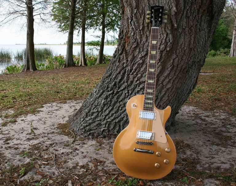 Gibson Les Or Des Ann Es Paul Wallpaper