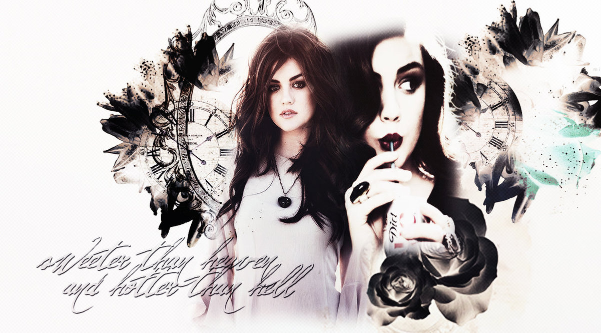 Lucy Hale Wallpaper O1 By Cherryyboo