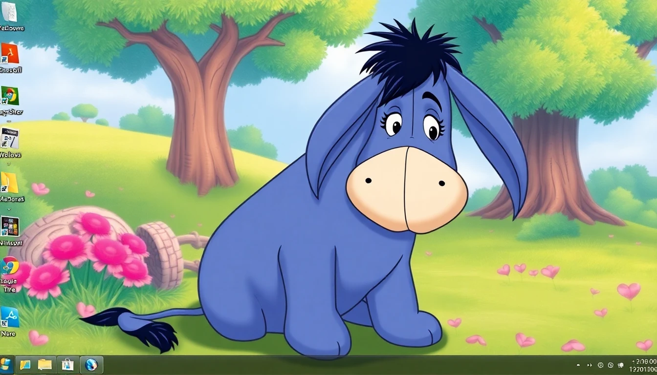 🔥 Free Download Eeyore Wallpaper For Windows by @sarahe88 | WallpaperSafari