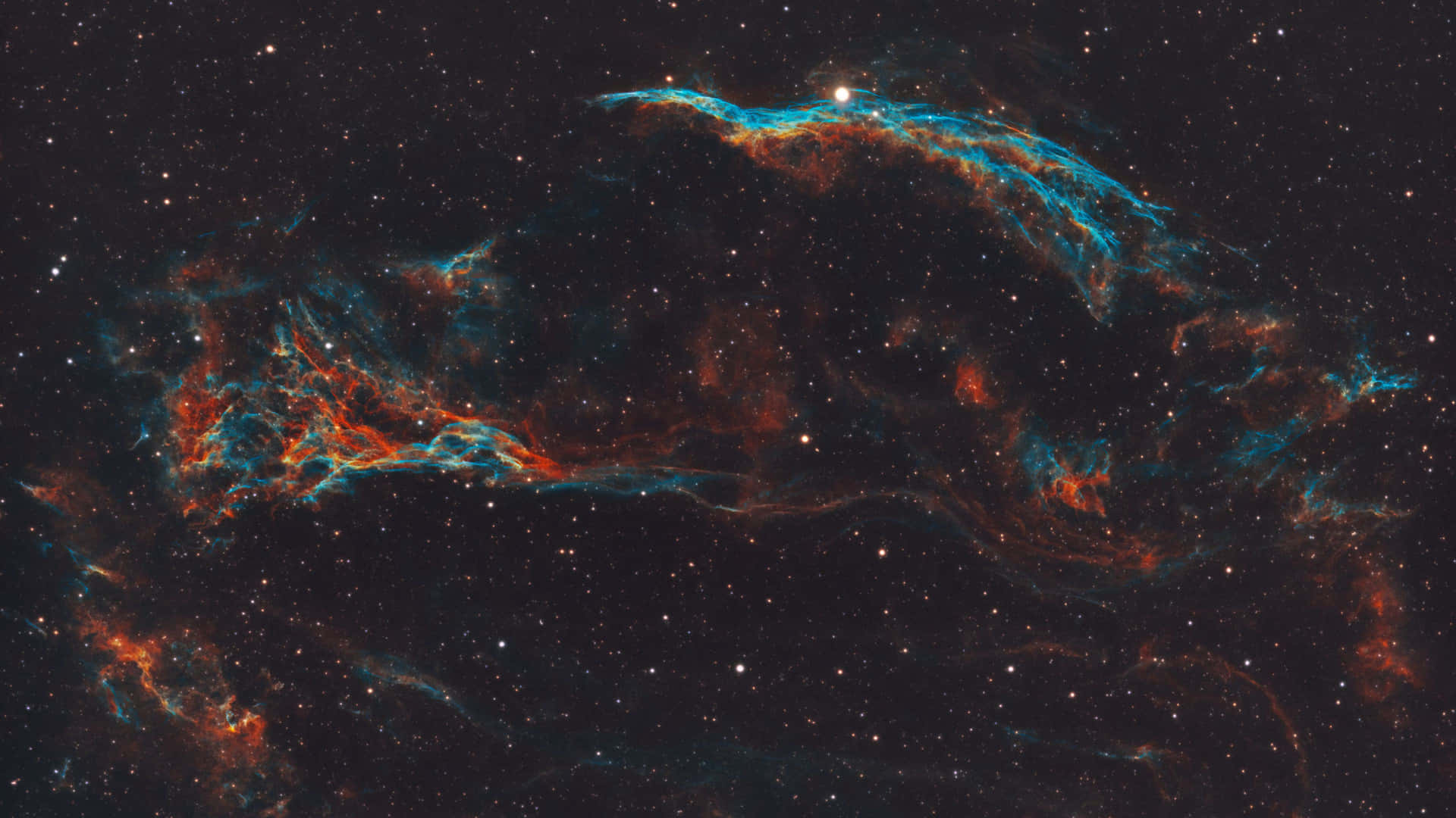 Outer Space Red 4k Wallpaper