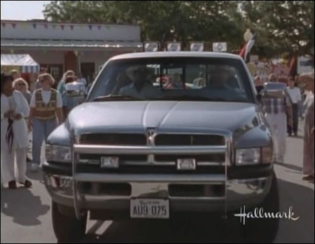 Chuck Norris Drove Dodge Ram In Walker Texas Ranger Tv Series