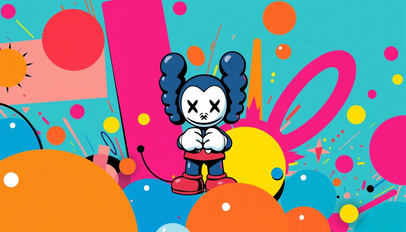 Best Kaws Wallpaper