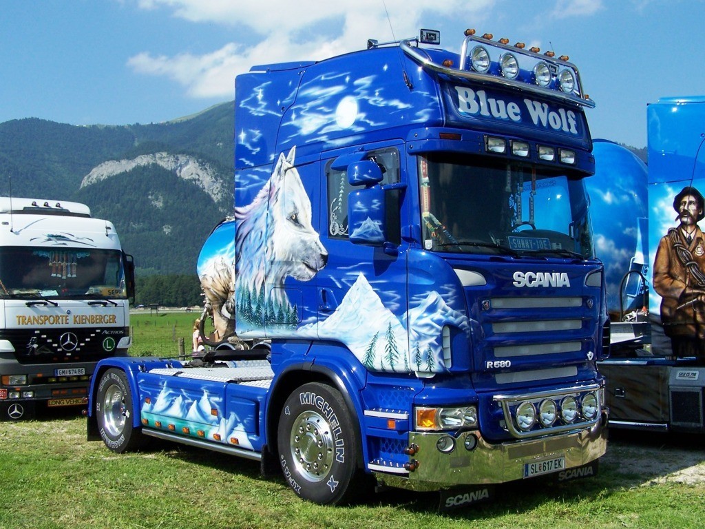 Scania Wallpaper Resolution 1136s Image Size 48k