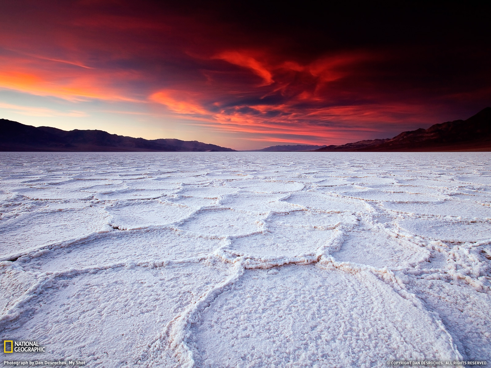 Badwater Basin Photo Death Valley Wallpaper National