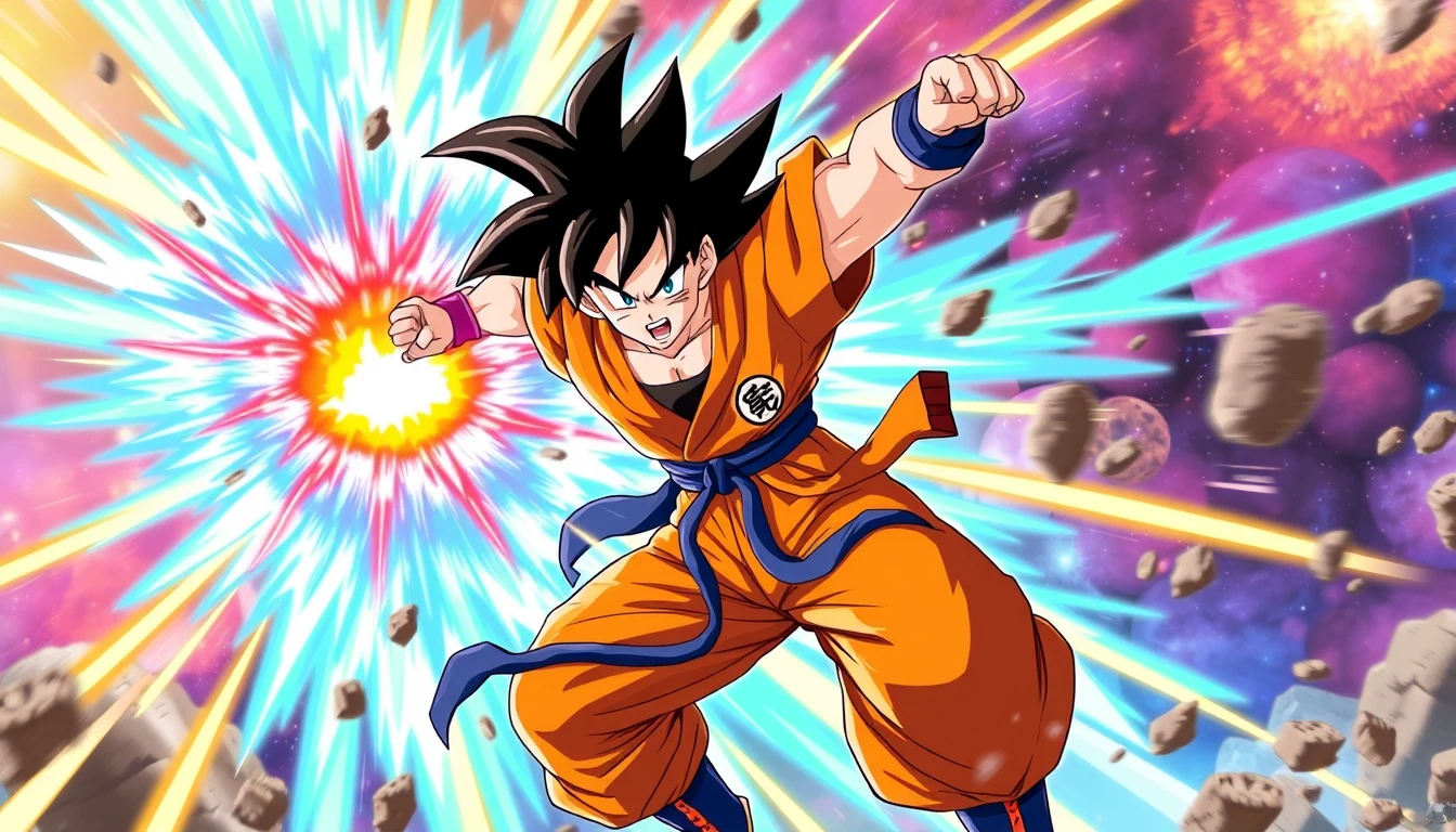 Awesome Goku Wallpaper