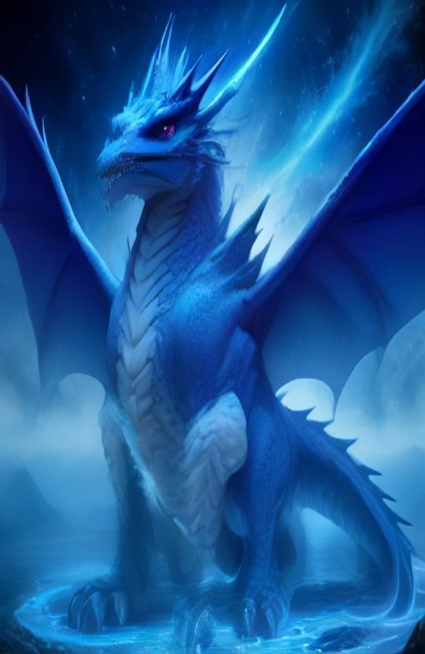 Blue Eyes White Dragon Wallpaper