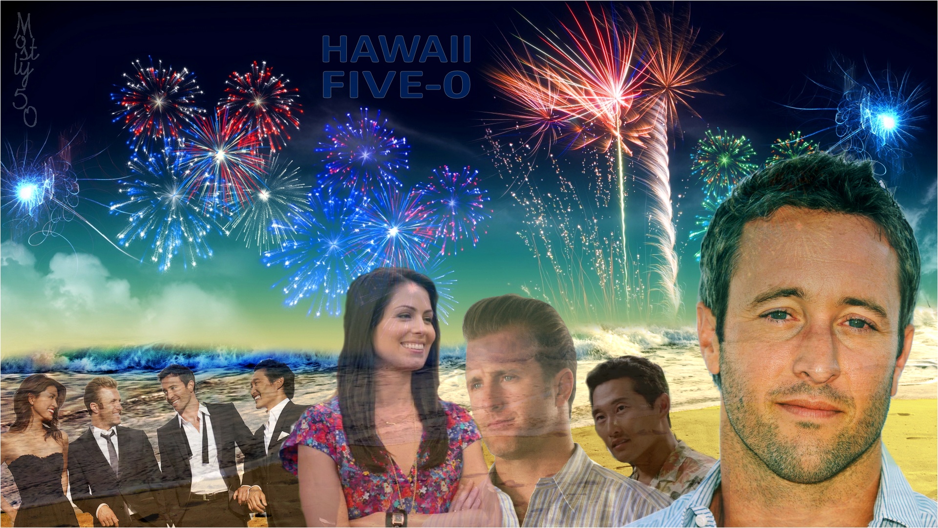 Hawaii Five Mostly