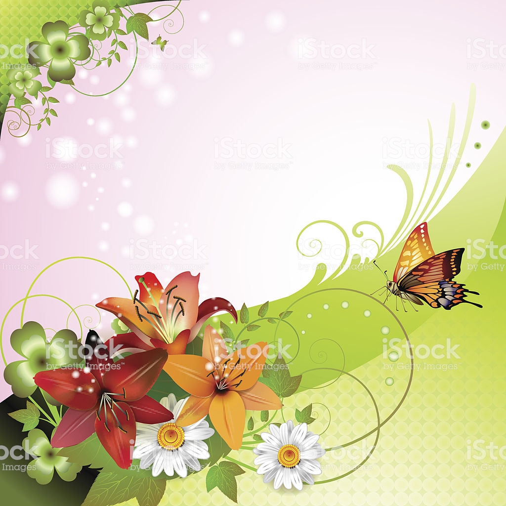 Springtime Background Stock Vector Art More Images of
