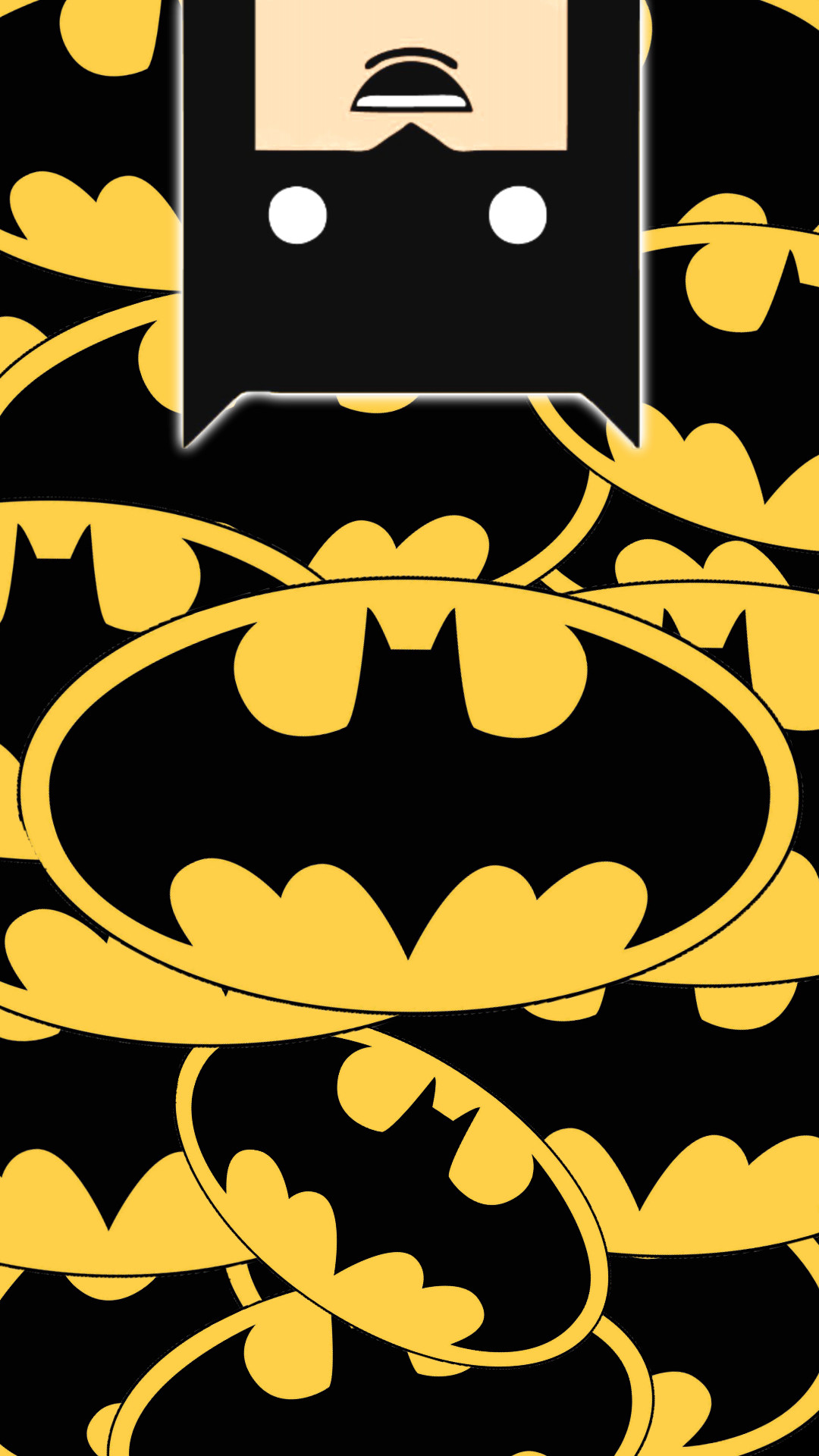 Made A Batman Wallpaper For My Phone Pikdit