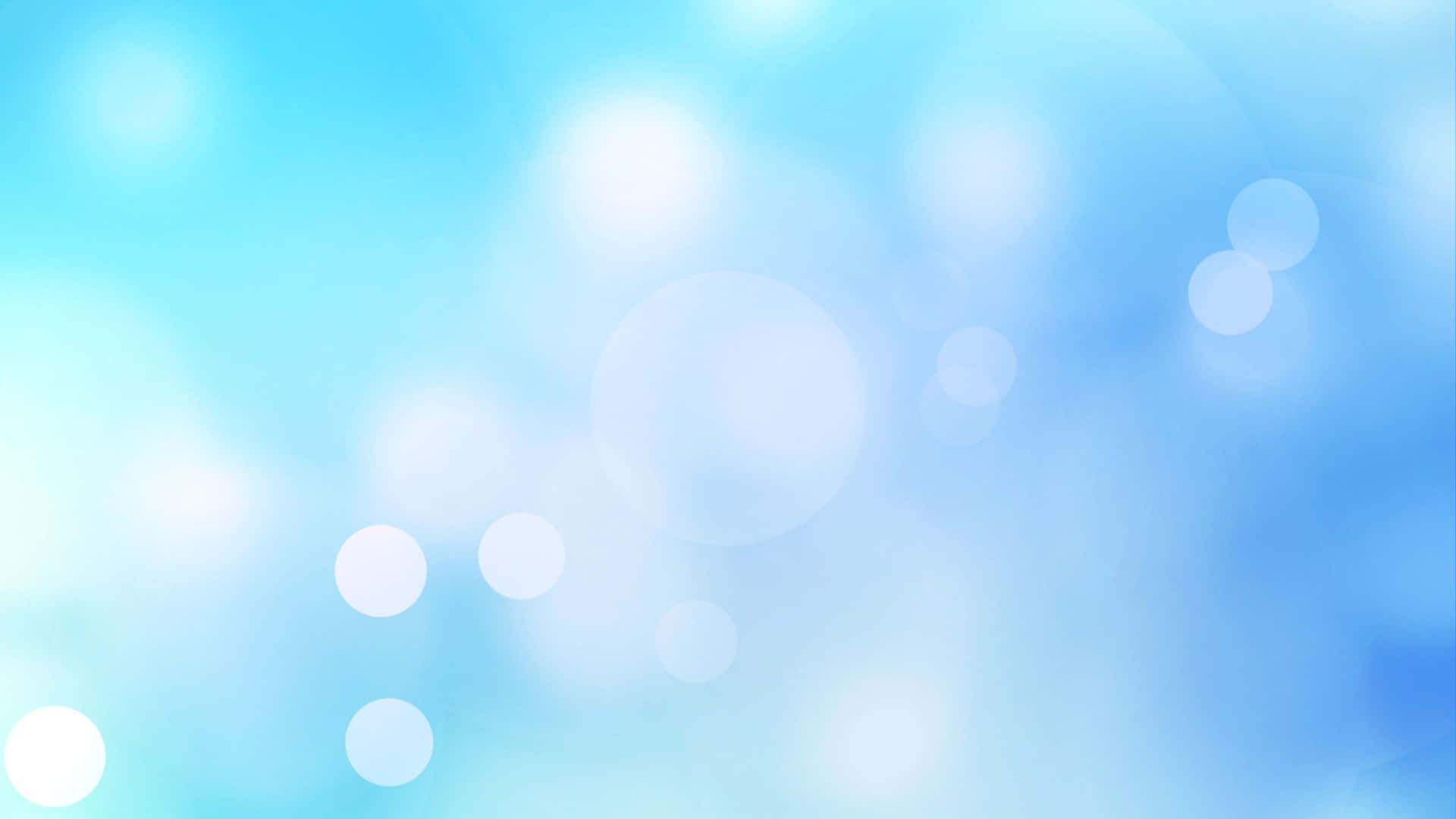 Light Blue Aesthetic Laptop Wallpaper