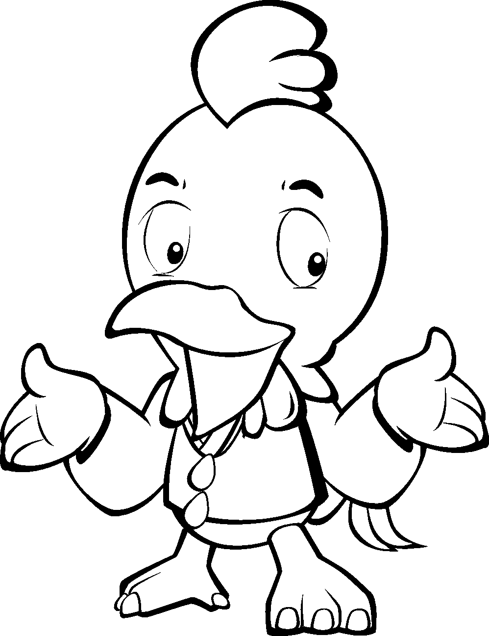 Black And White Cartoon Wallpaper