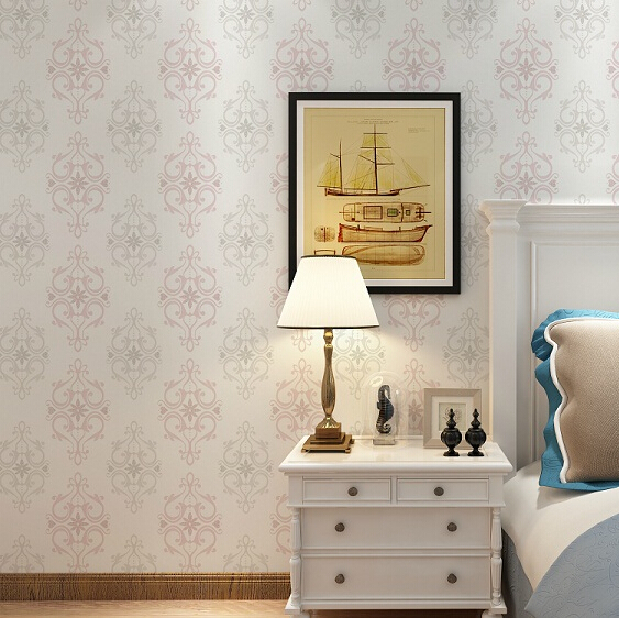 Free download Modern Damask Wallpaper Contemporary Embossed Textured