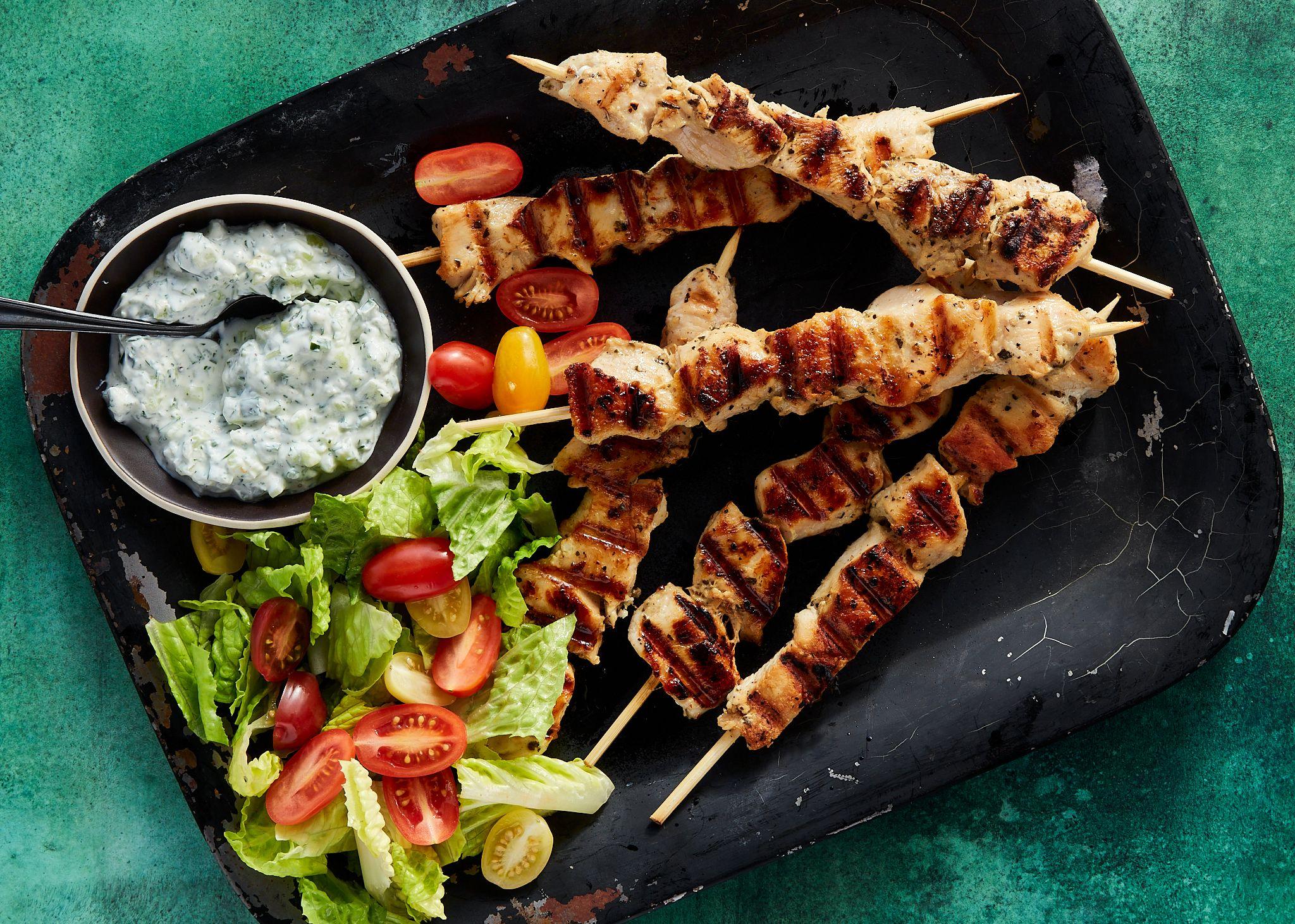 Best Chicken Souvlaki Recipe Make