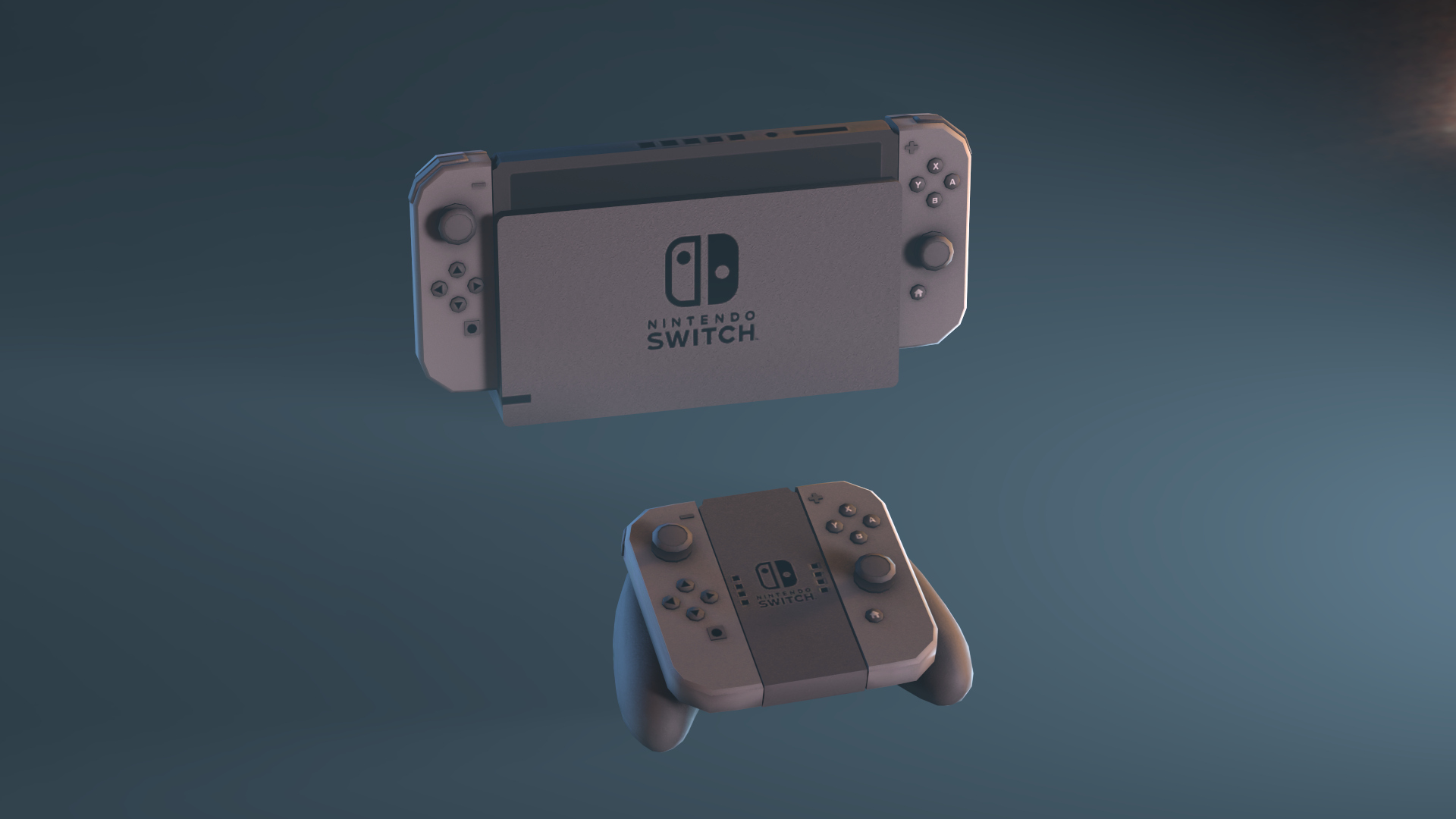 Nintendo Switch for SFMGmod by Unconid